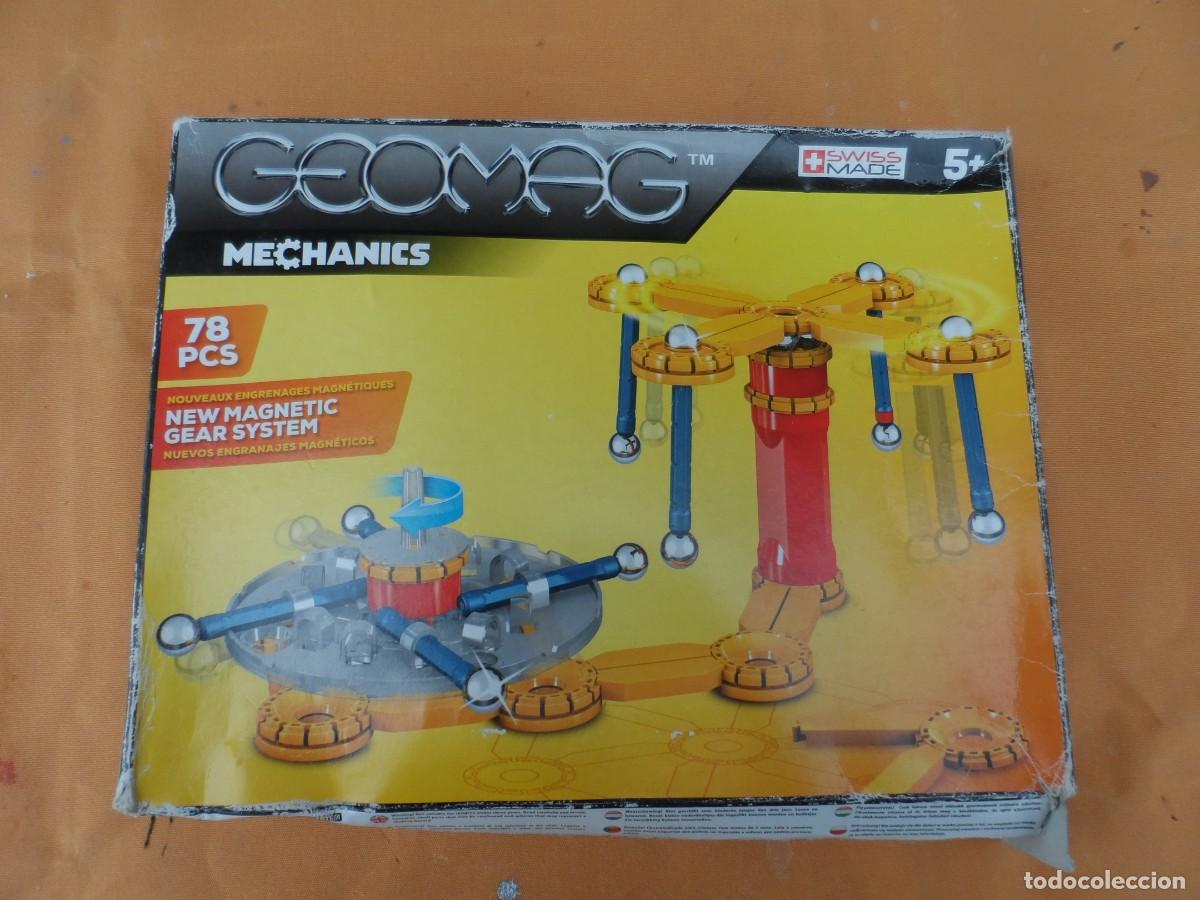 Juegos de mesa: JUEGO MAGNETICO GEOMAG - Foto 1