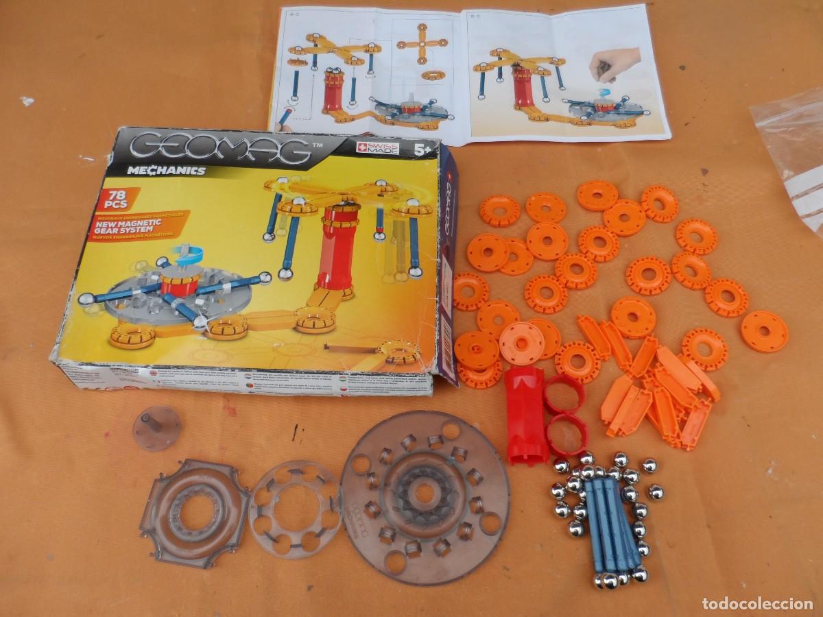 Juegos de mesa: JUEGO MAGNETICO GEOMAG - Foto 2