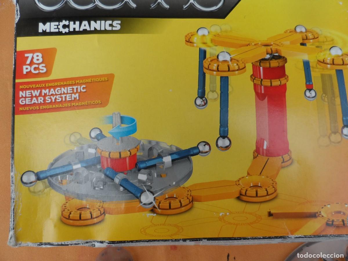 Juegos de mesa: JUEGO MAGNETICO GEOMAG - Foto 4