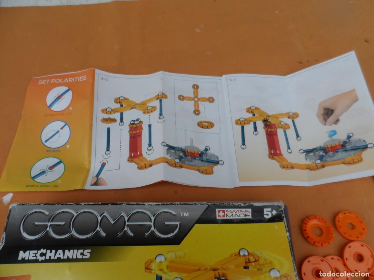 Juegos de mesa: JUEGO MAGNETICO GEOMAG - Foto 6