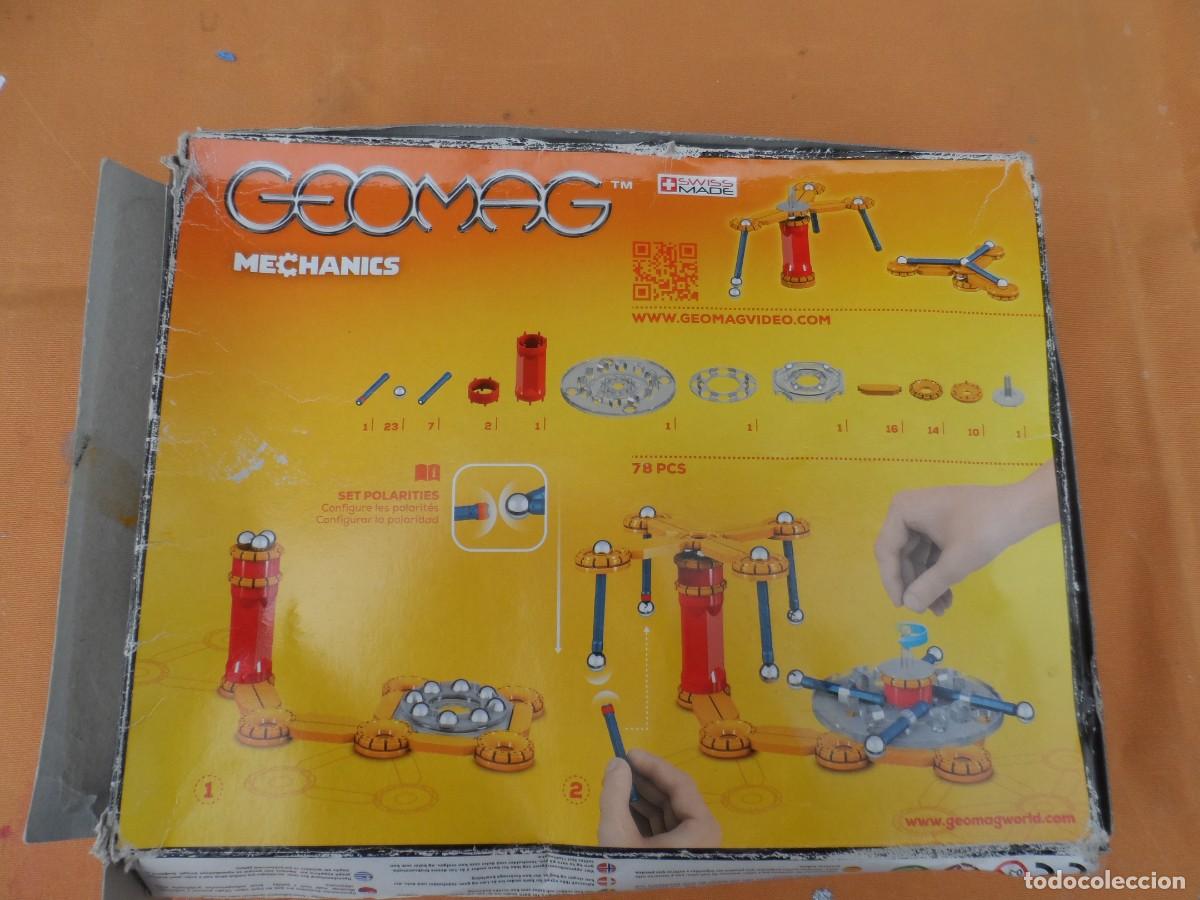 Juegos de mesa: JUEGO MAGNETICO GEOMAG - Foto 7