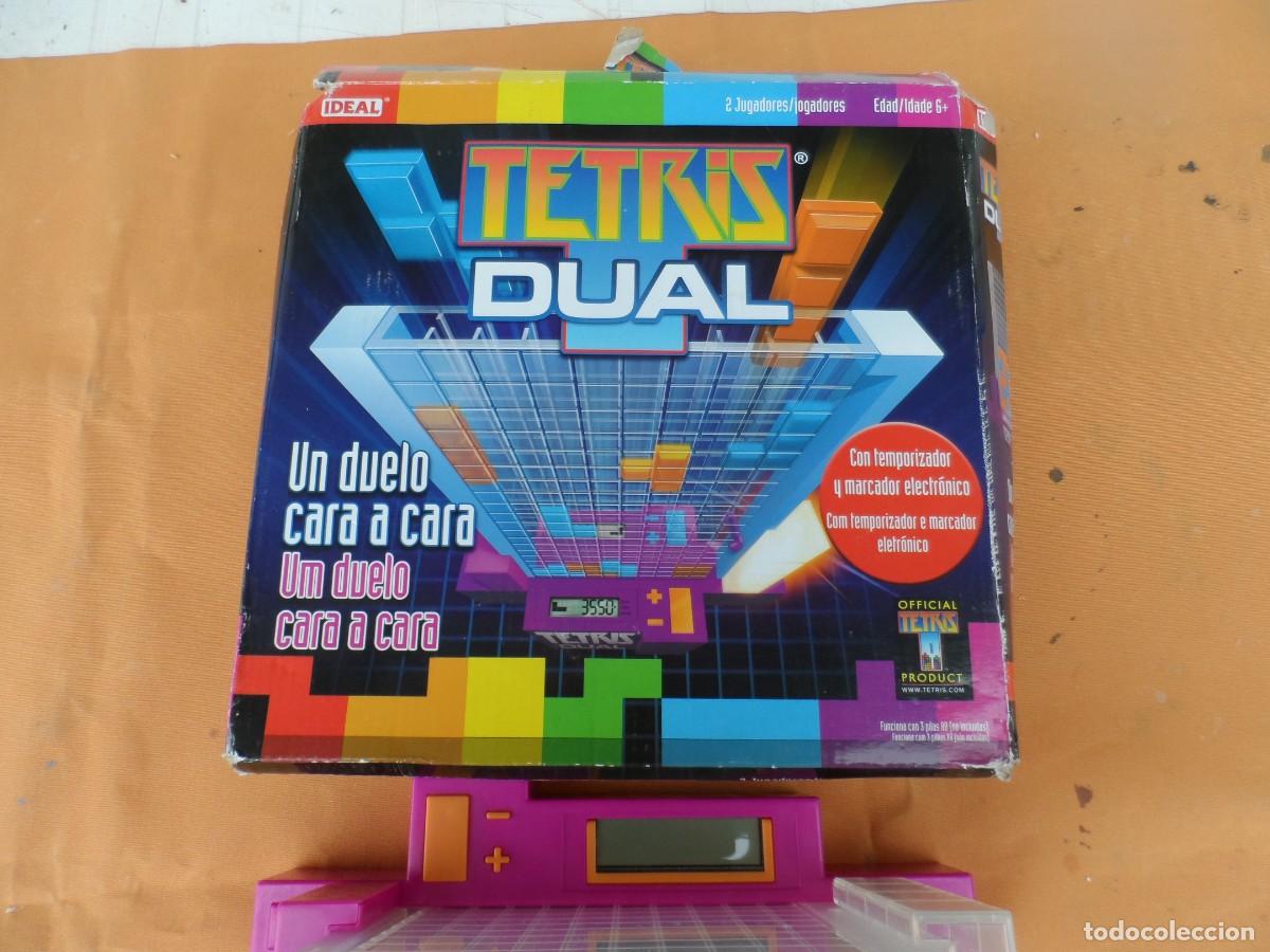 Juegos de mesa: JUEGO TETRIS DUAL COMO NUEVO - Foto 1