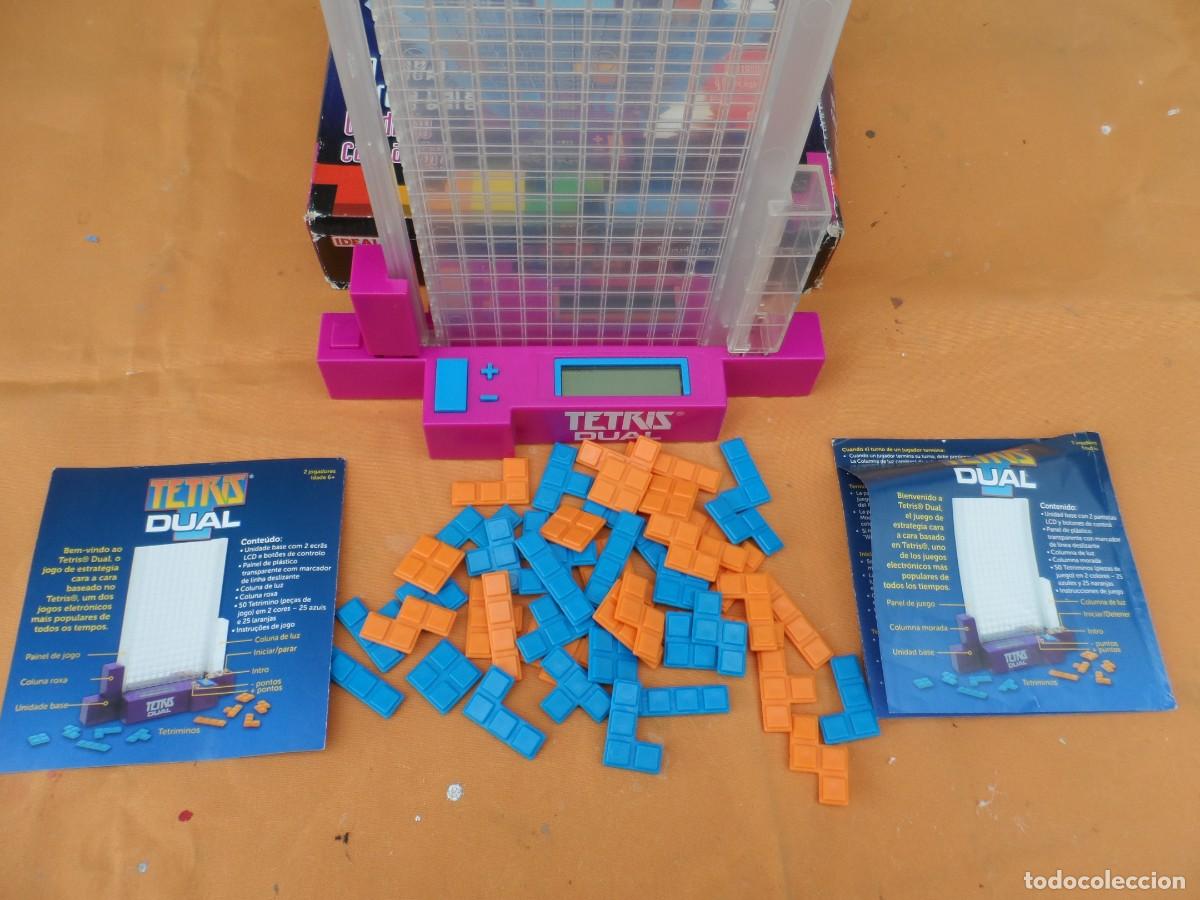 Juegos de mesa: JUEGO TETRIS DUAL COMO NUEVO - Foto 2