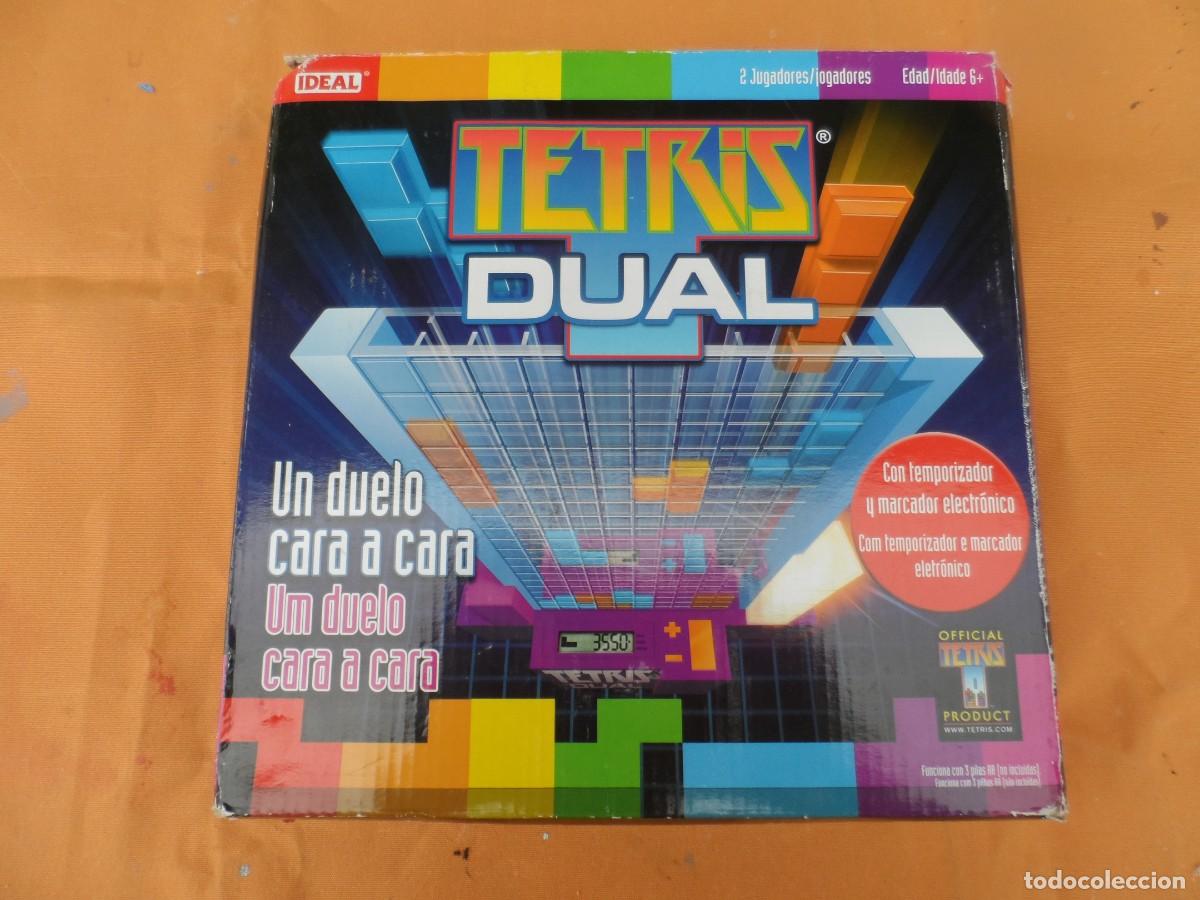 Juegos de mesa: JUEGO TETRIS DUAL COMO NUEVO - Foto 3