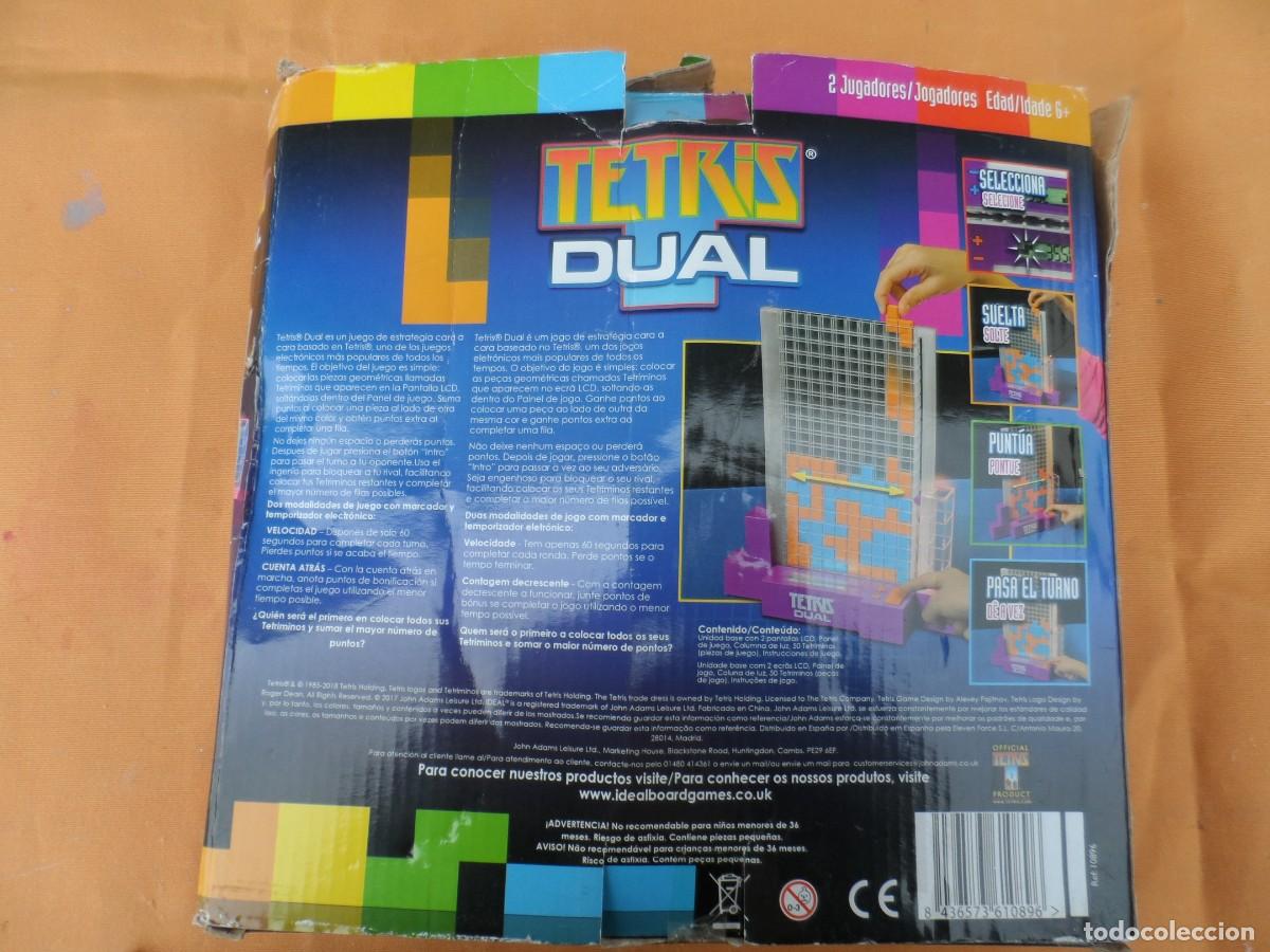 Juegos de mesa: JUEGO TETRIS DUAL COMO NUEVO - Foto 4