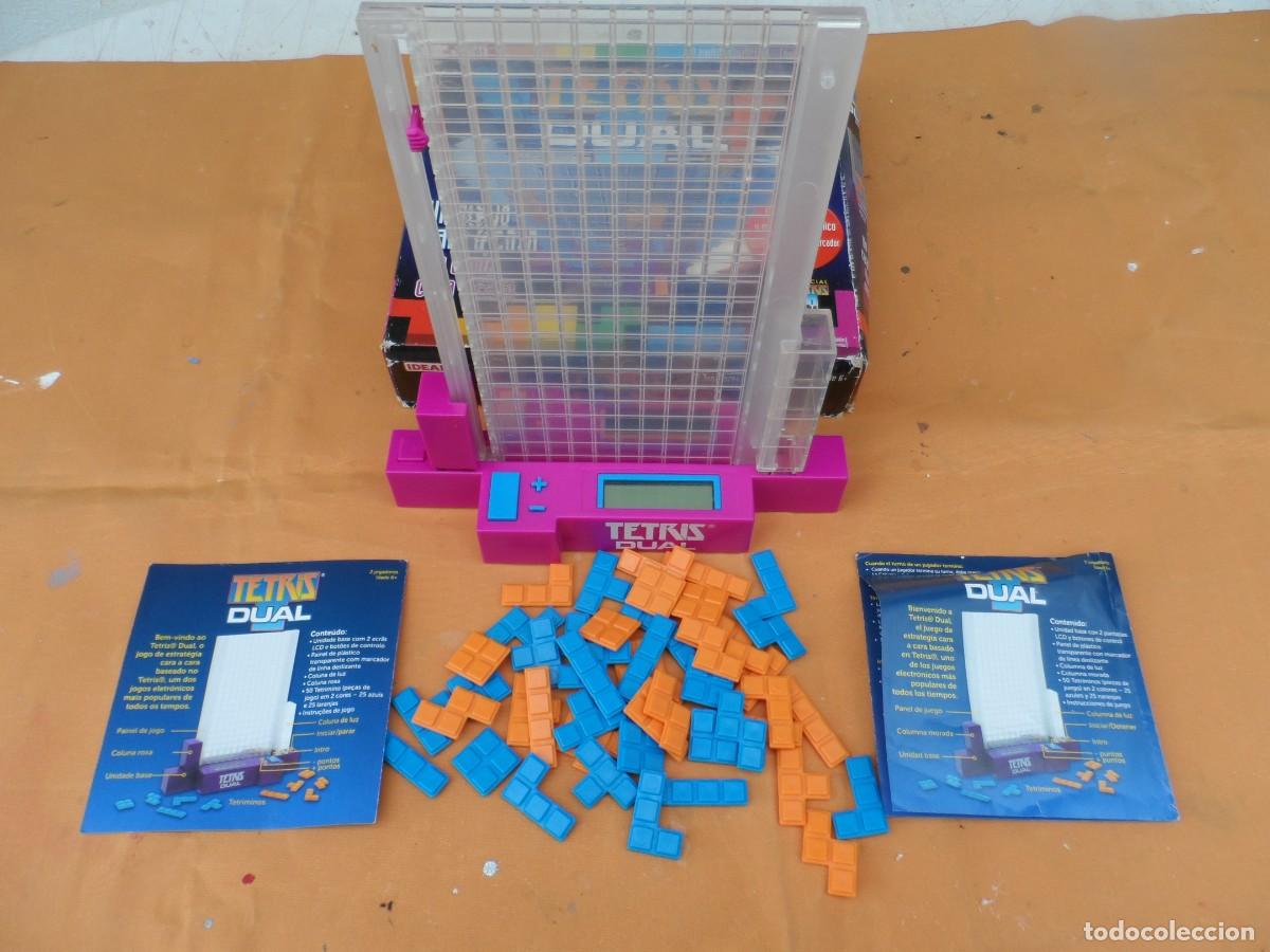 Juegos de mesa: JUEGO TETRIS DUAL COMO NUEVO - Foto 5