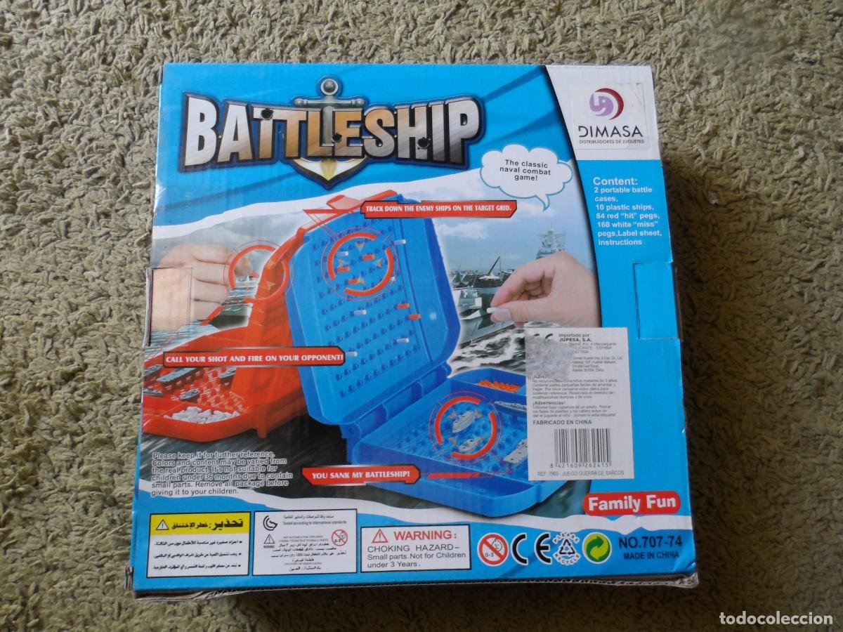 Juegos de mesa: JUEGO BATTLESHIP COMO NUEVO - Foto 1