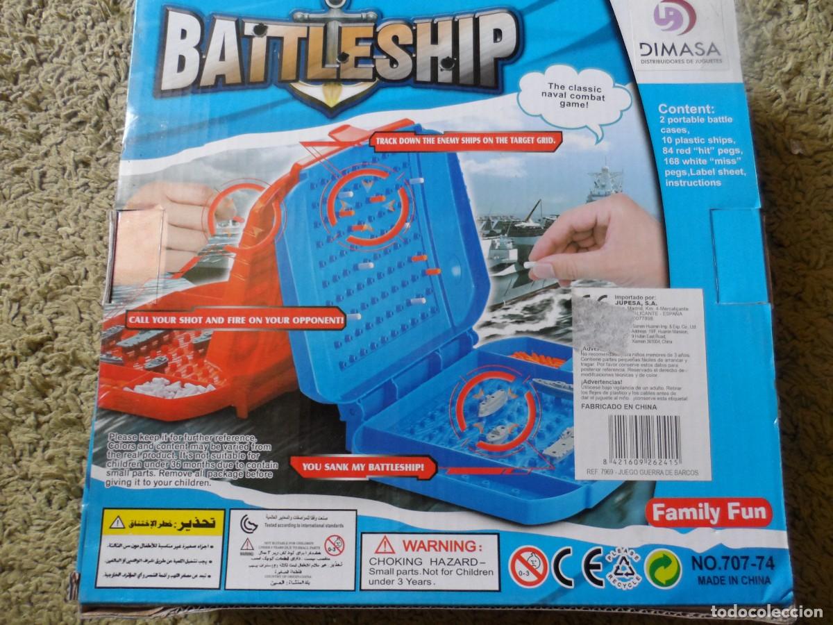 Juegos de mesa: JUEGO BATTLESHIP COMO NUEVO - Foto 2