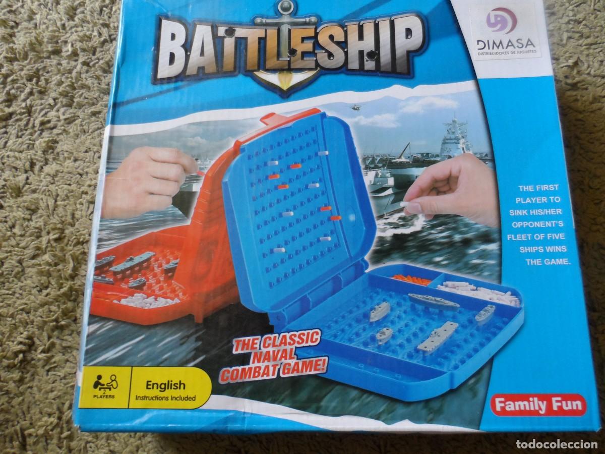 Juegos de mesa: JUEGO BATTLESHIP COMO NUEVO - Foto 3