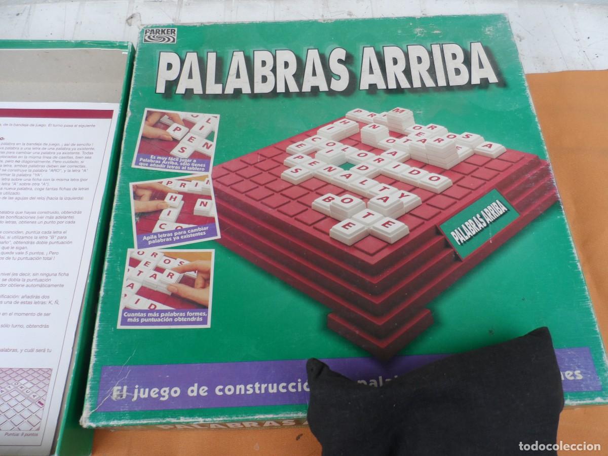 Juegos de mesa: JUEGO PALABRAS ARRIBA - Foto 1