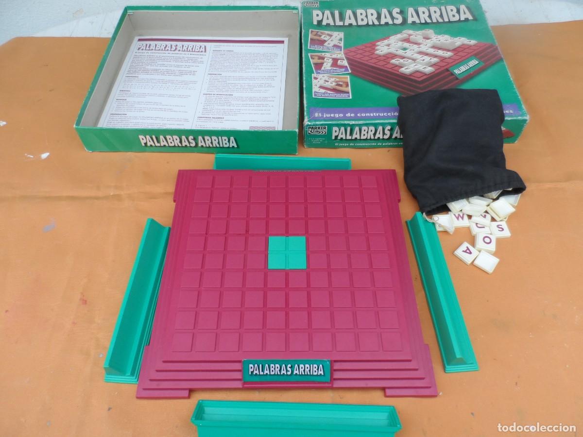 Juegos de mesa: JUEGO PALABRAS ARRIBA - Foto 2