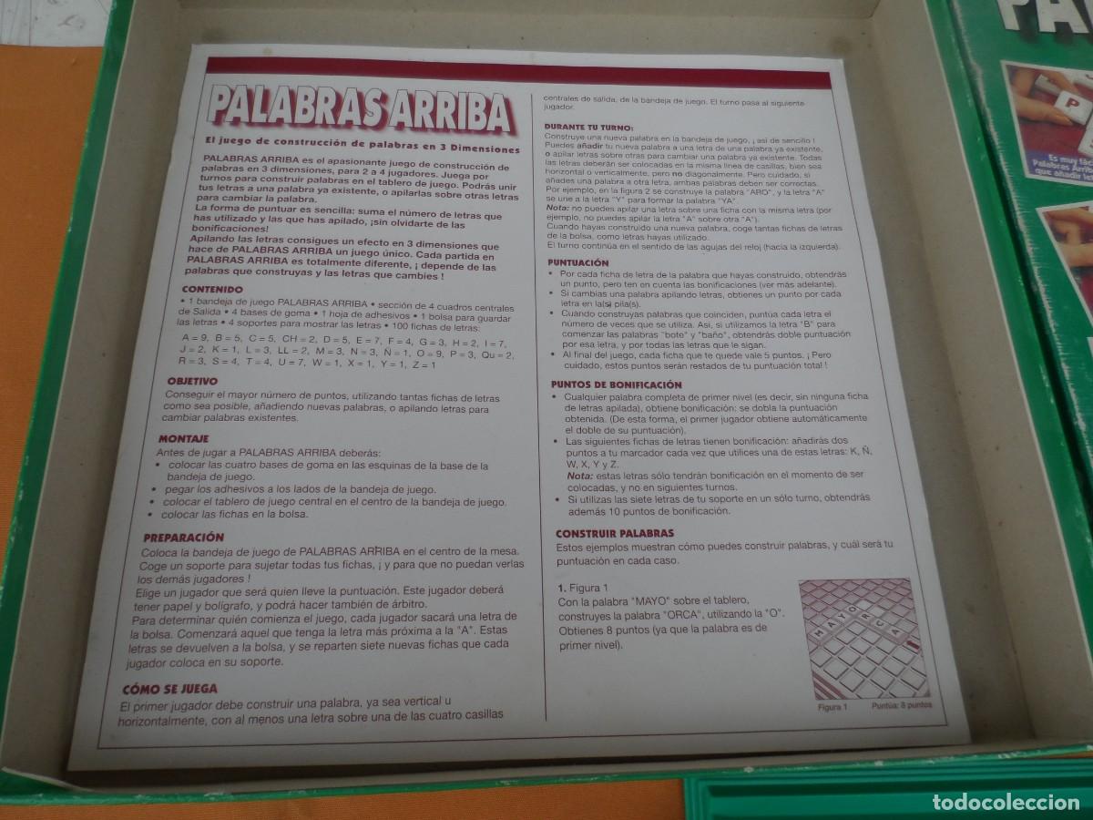 Juegos de mesa: JUEGO PALABRAS ARRIBA - Foto 4