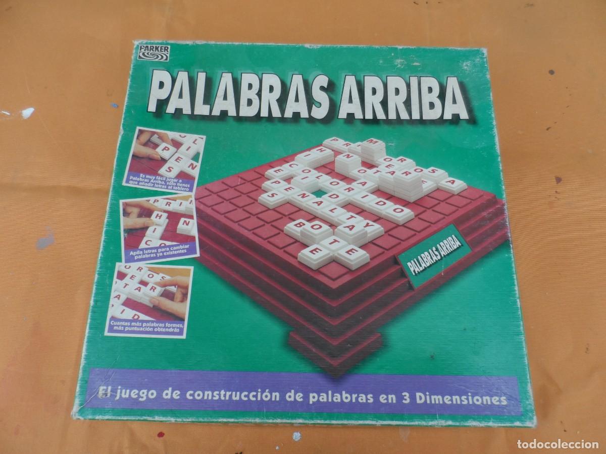 Juegos de mesa: JUEGO PALABRAS ARRIBA - Foto 6