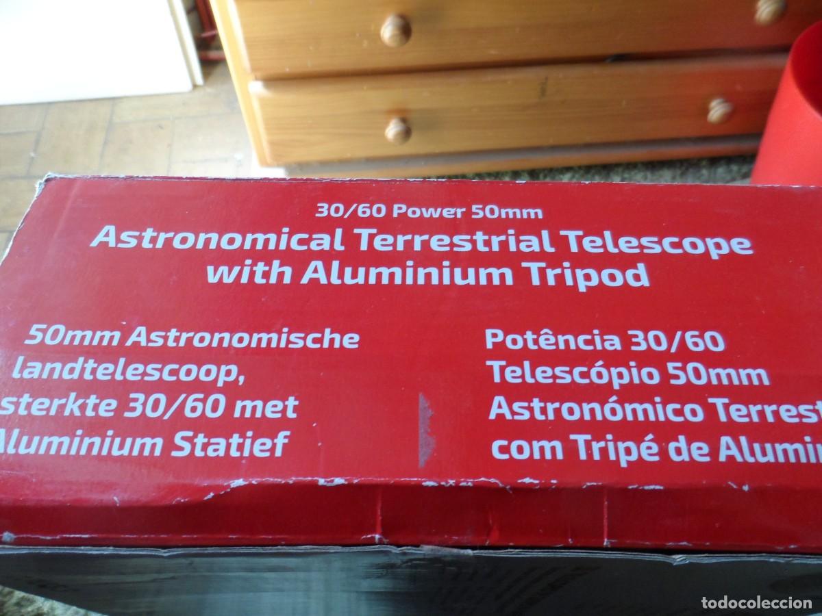 Juegos de mesa: TELESCOPIO 30/60 COMO NUEVO - Foto 4