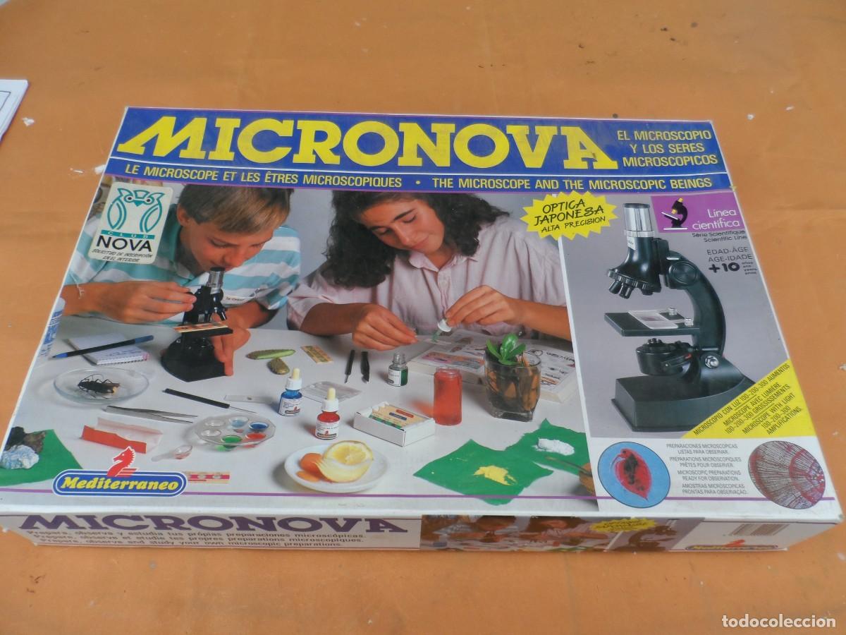Juegos de mesa: JUEGO MICRONOVA MICROSCOPIO - Foto 1