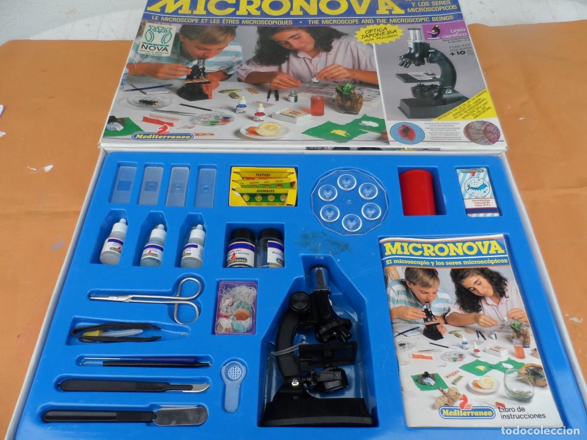 Juegos de mesa: JUEGO MICRONOVA MICROSCOPIO - Foto 2
