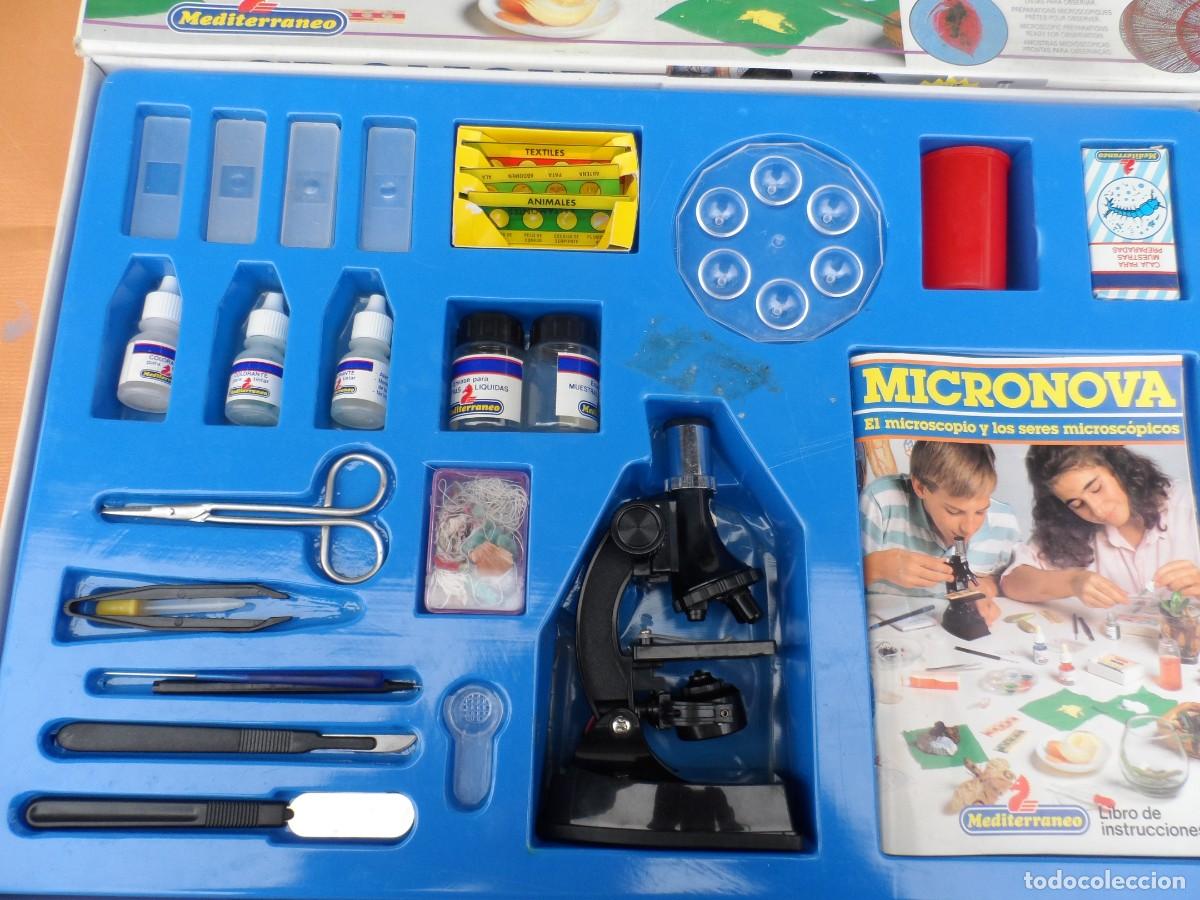 Juegos de mesa: JUEGO MICRONOVA MICROSCOPIO - Foto 3