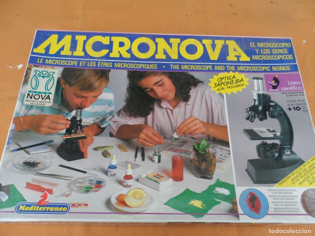 Juegos de mesa: JUEGO MICRONOVA MICROSCOPIO - Foto 4