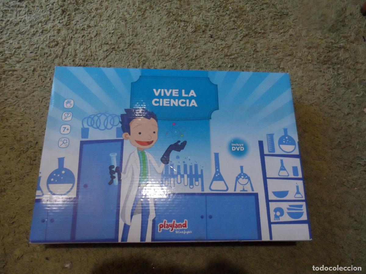 Juegos de mesa: JUEGO VIVE LA CIENCIA PLAYLAND - Foto 1