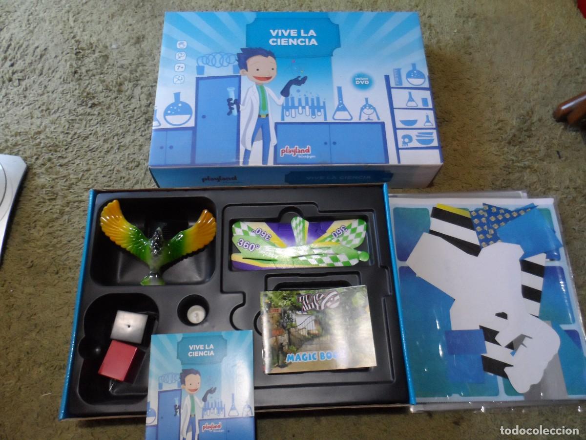 Juegos de mesa: JUEGO VIVE LA CIENCIA PLAYLAND - Foto 2