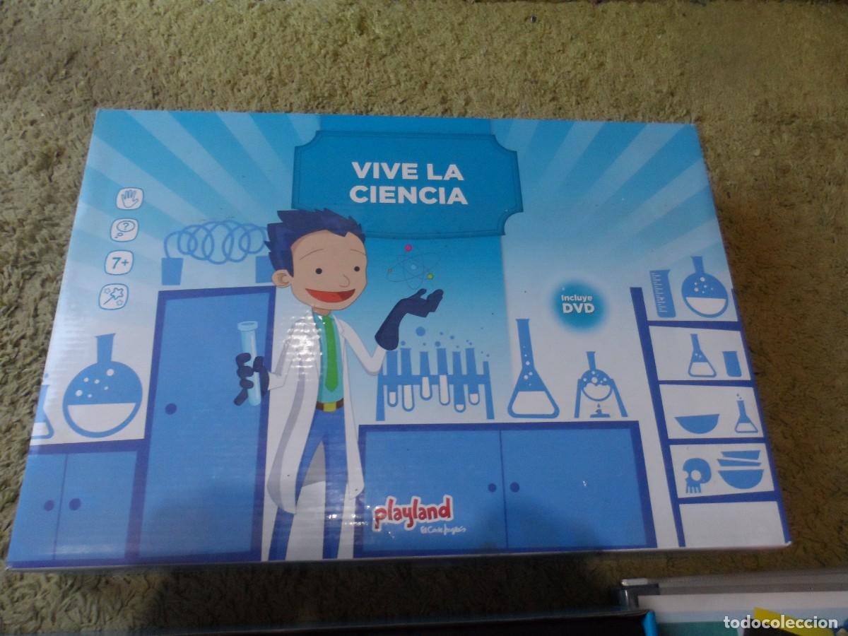 Juegos de mesa: JUEGO VIVE LA CIENCIA PLAYLAND - Foto 5