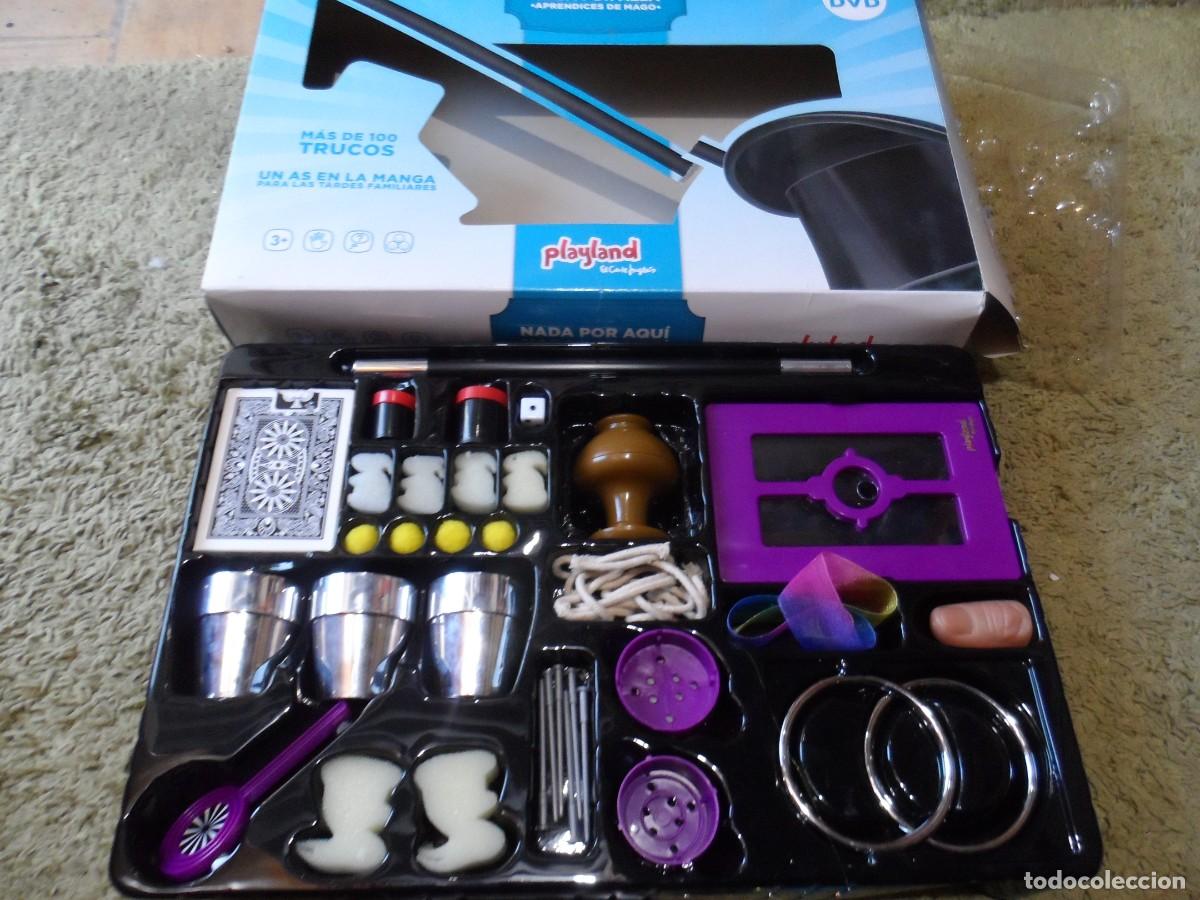Juegos de mesa: 100 TRUCOS DE MAGIA PLAYLAND - Foto 5