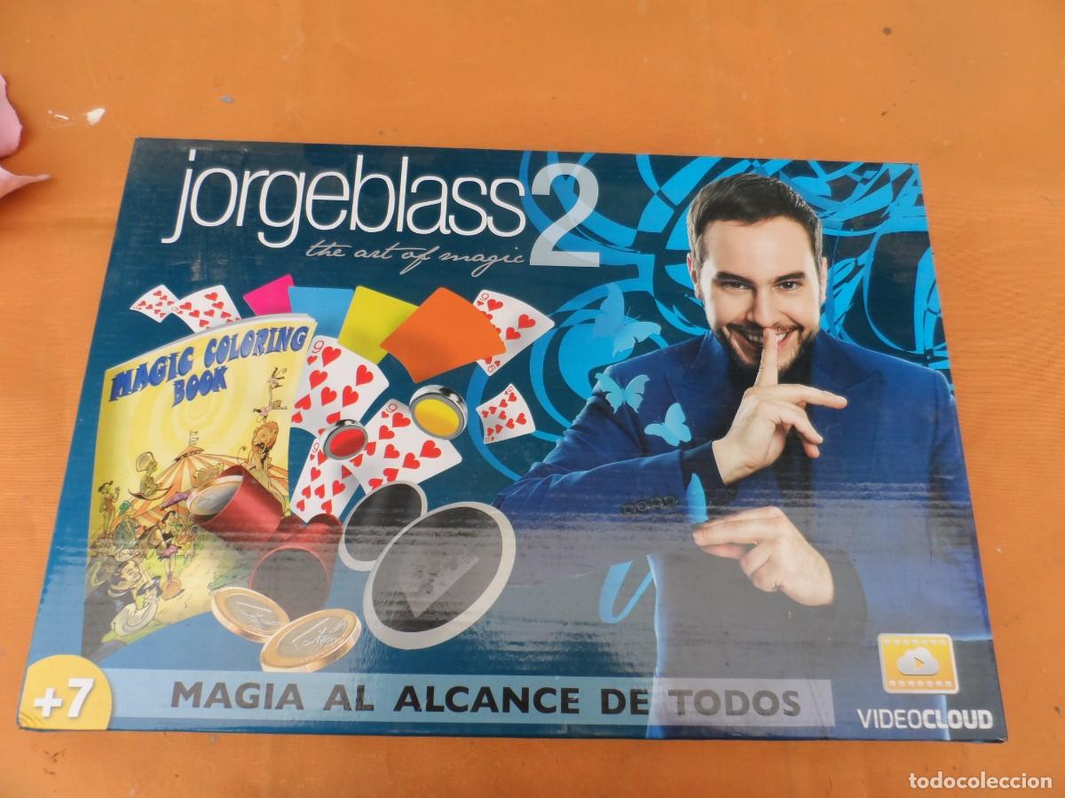 Juegos de mesa: JUEGO MAGIA JORGE BLASS 2 + EXTRAS - Foto 1