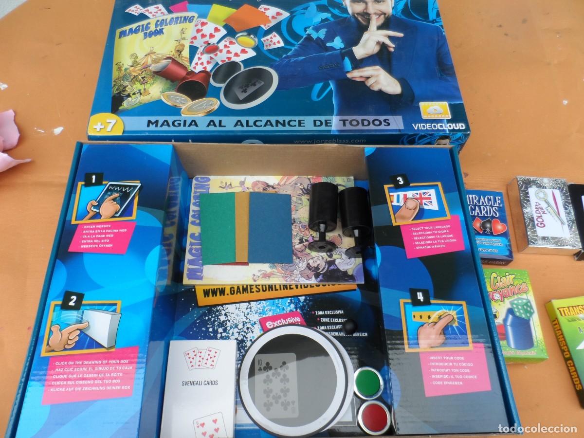 Juegos de mesa: JUEGO MAGIA JORGE BLASS 2 + EXTRAS - Foto 2