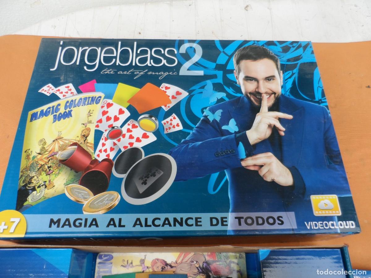 Juegos de mesa: JUEGO MAGIA JORGE BLASS 2 + EXTRAS - Foto 4