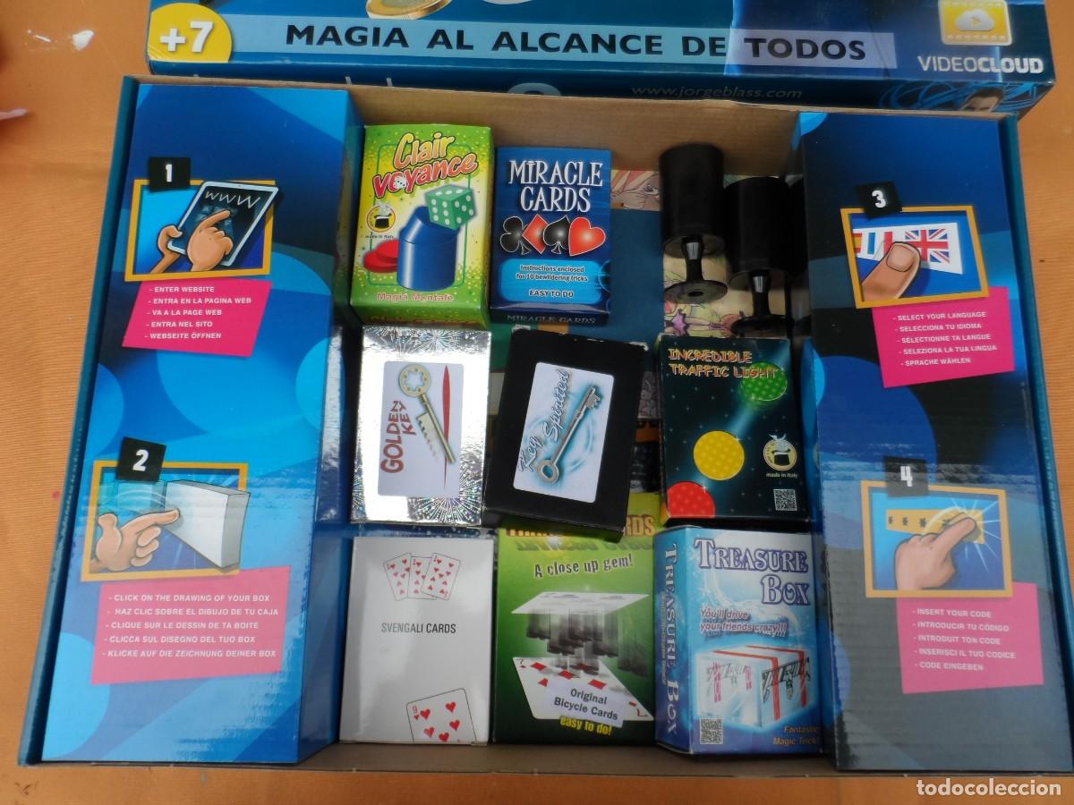 Juegos de mesa: JUEGO MAGIA JORGE BLASS 2 + EXTRAS - Foto 6