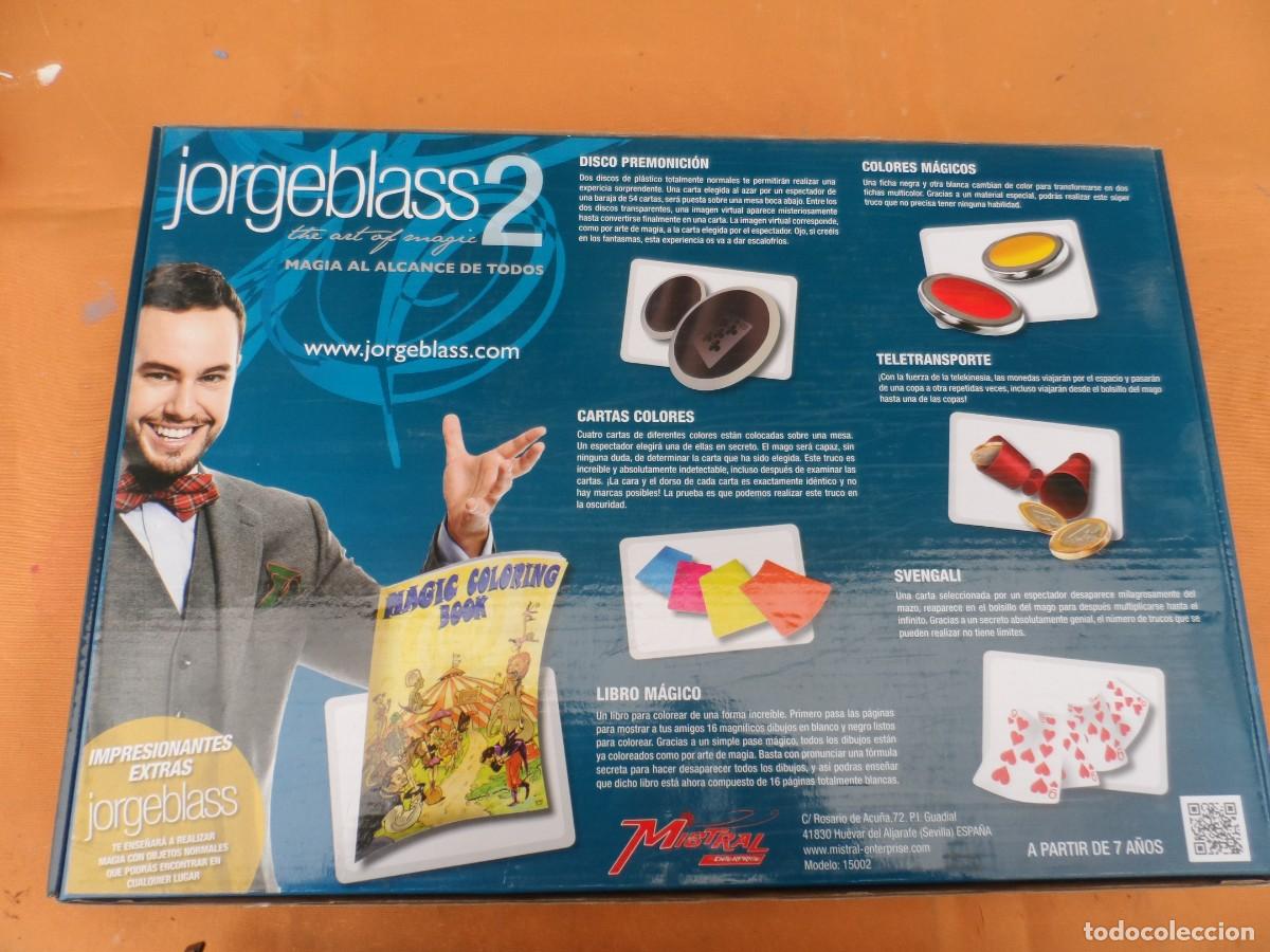 Juegos de mesa: JUEGO MAGIA JORGE BLASS 2 + EXTRAS - Foto 7