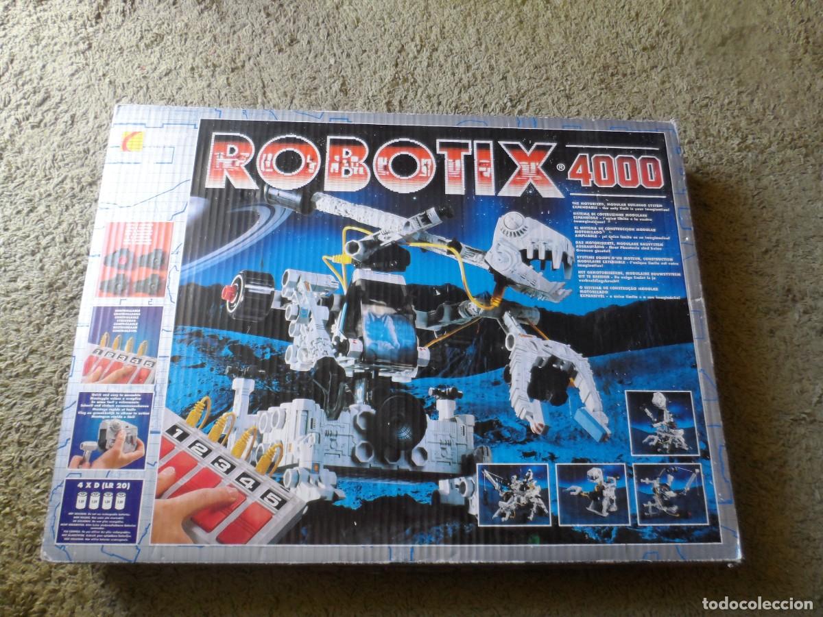 Juegos de mesa: JUEGO ROBOTIX 4000 BUEN ESTADO - Foto 1
