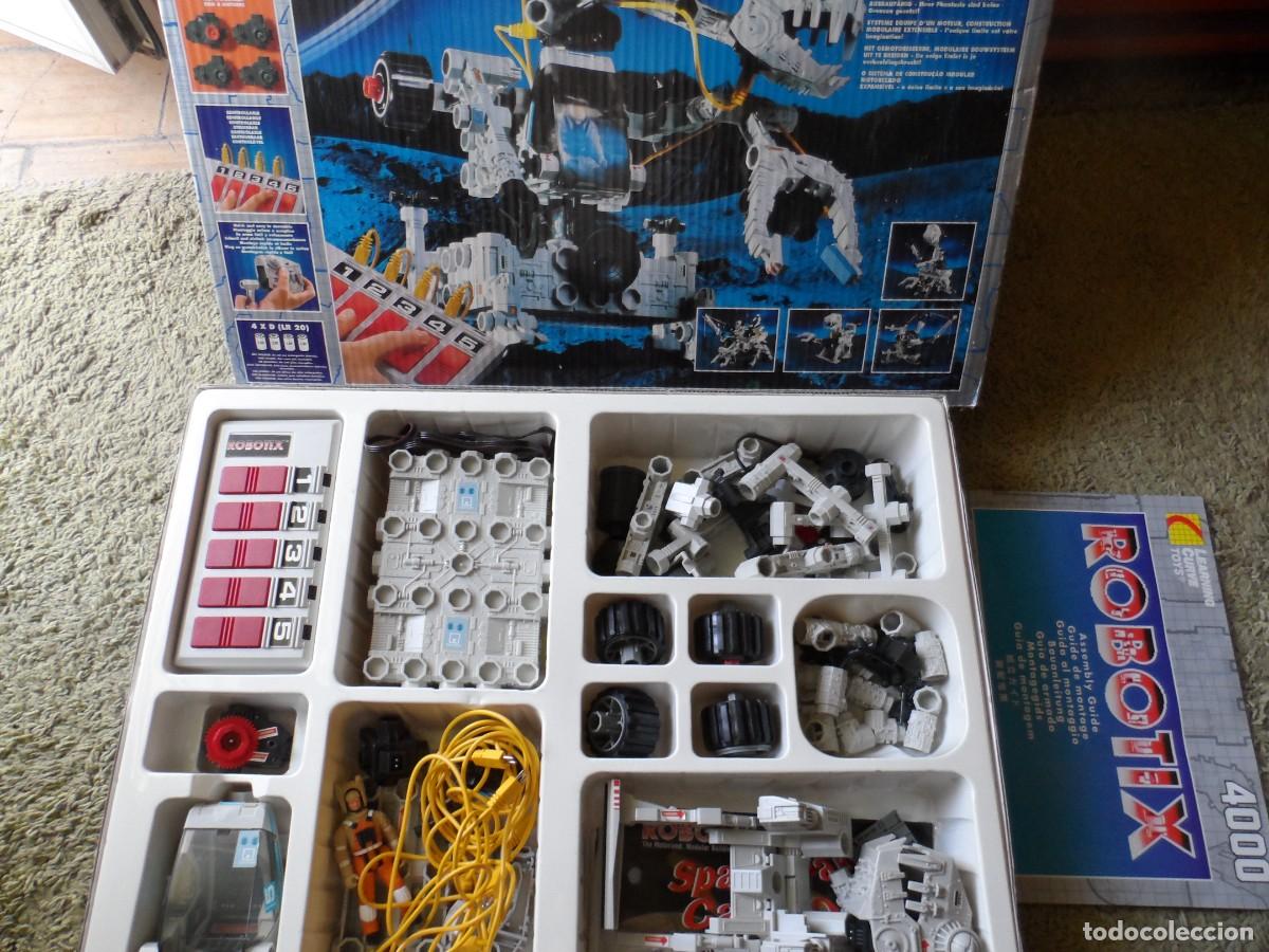 Juegos de mesa: JUEGO ROBOTIX 4000 BUEN ESTADO - Foto 2