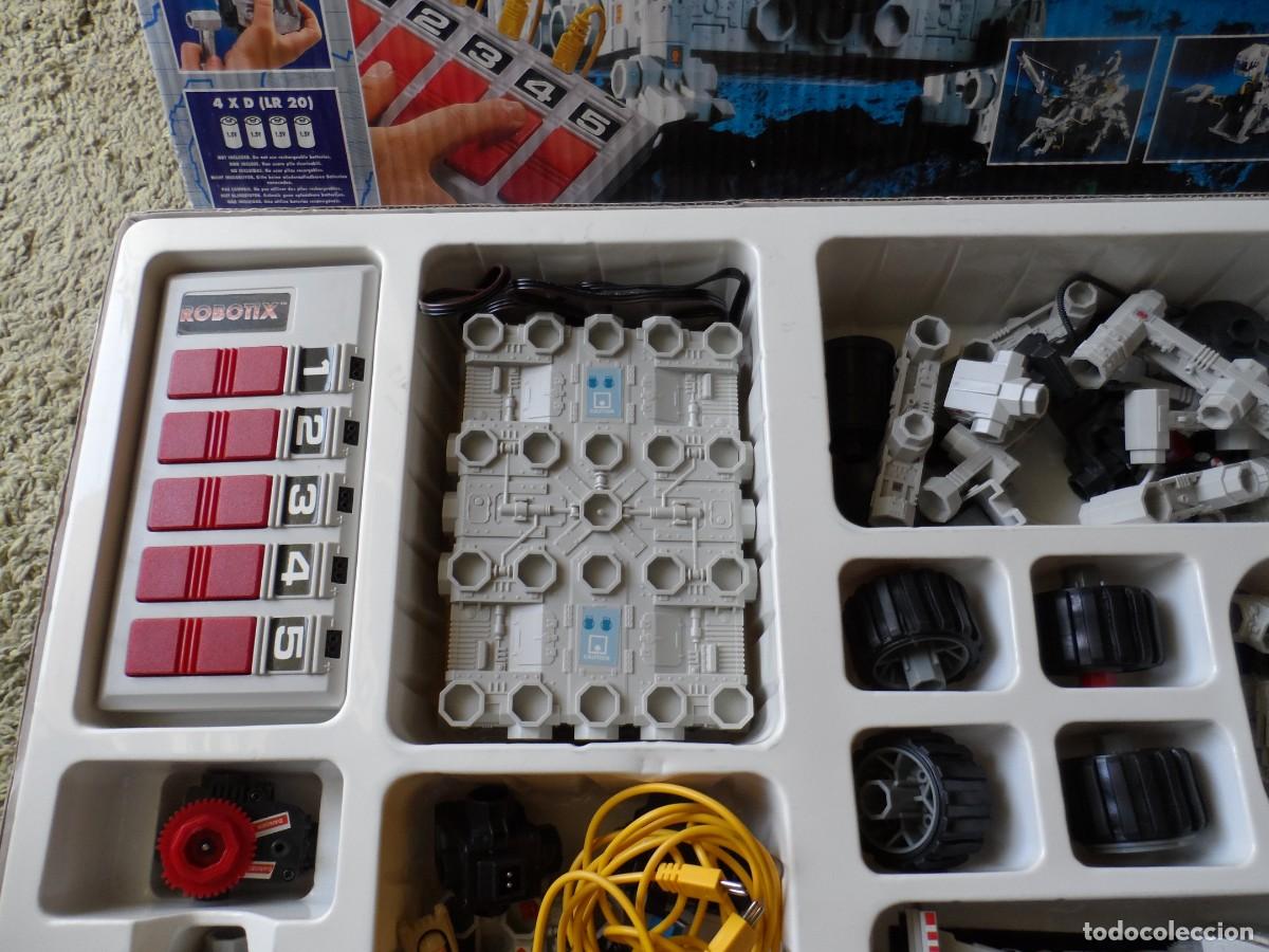 Juegos de mesa: JUEGO ROBOTIX 4000 BUEN ESTADO - Foto 3