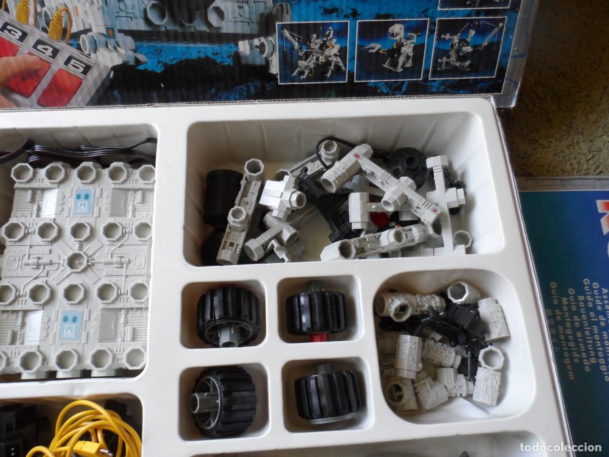 Juegos de mesa: JUEGO ROBOTIX 4000 BUEN ESTADO - Foto 4