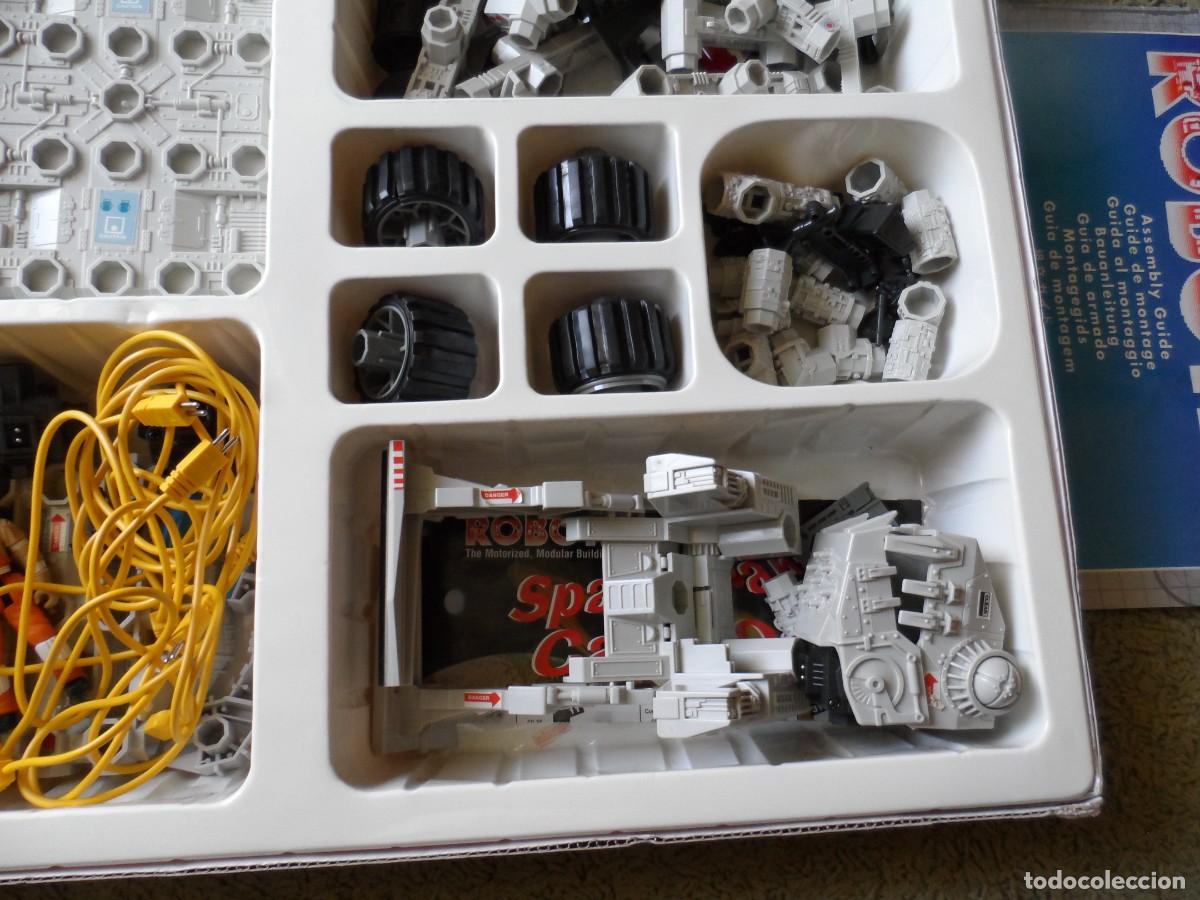 Juegos de mesa: JUEGO ROBOTIX 4000 BUEN ESTADO - Foto 5
