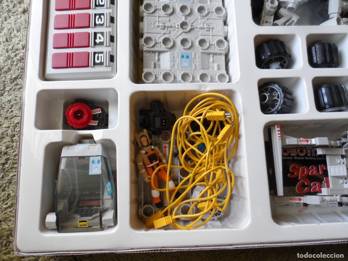Juegos de mesa: JUEGO ROBOTIX 4000 BUEN ESTADO - Foto 6