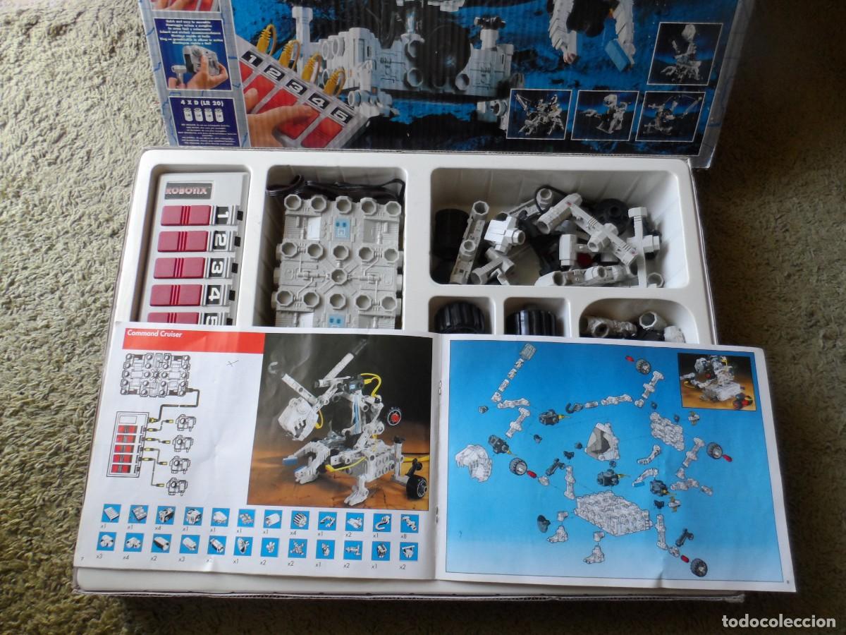 Juegos de mesa: JUEGO ROBOTIX 4000 BUEN ESTADO - Foto 7