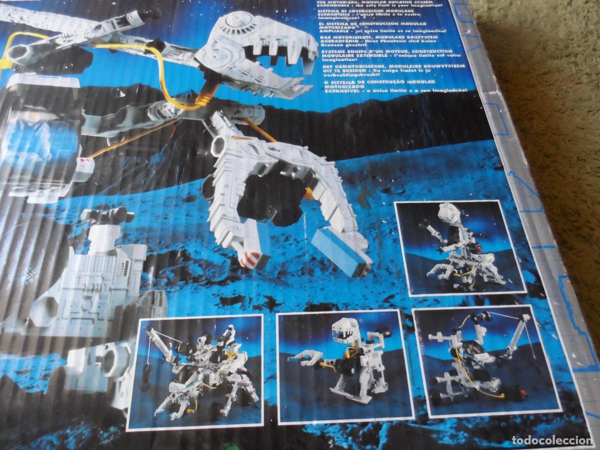 Juegos de mesa: JUEGO ROBOTIX 4000 BUEN ESTADO - Foto 9