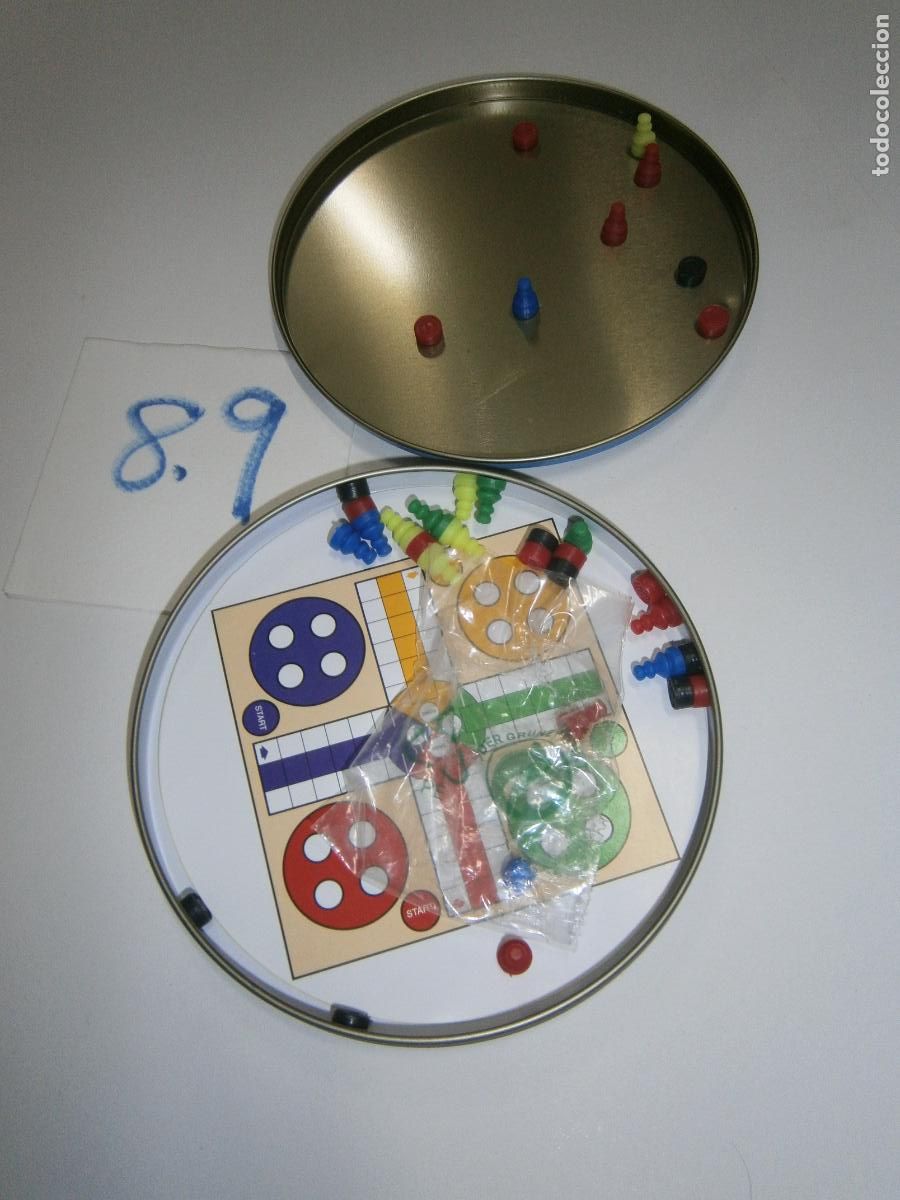 Juegos de mesa: JUEGO PARCHIS MAGNETICO DE VIAJE - Foto 1