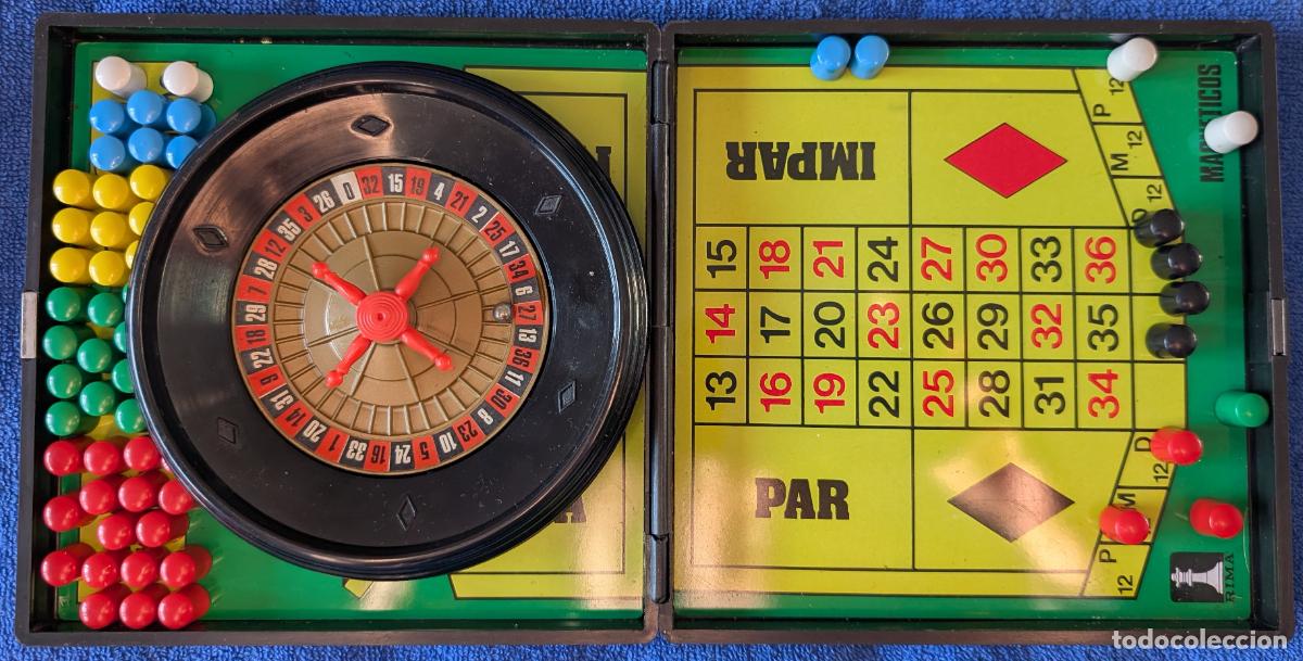 Juegos de mesa: La ruleta- Juego Magn&eacute;tico - RIMA &iexcl;Impecable! - Foto 3