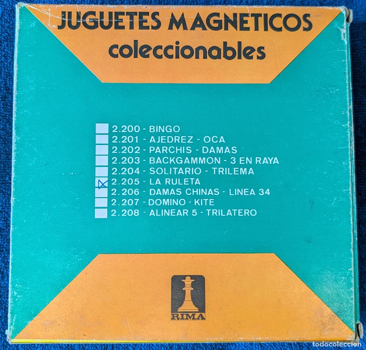 Juegos de mesa: La ruleta- Juego Magn&eacute;tico - RIMA &iexcl;Impecable! - Foto 4