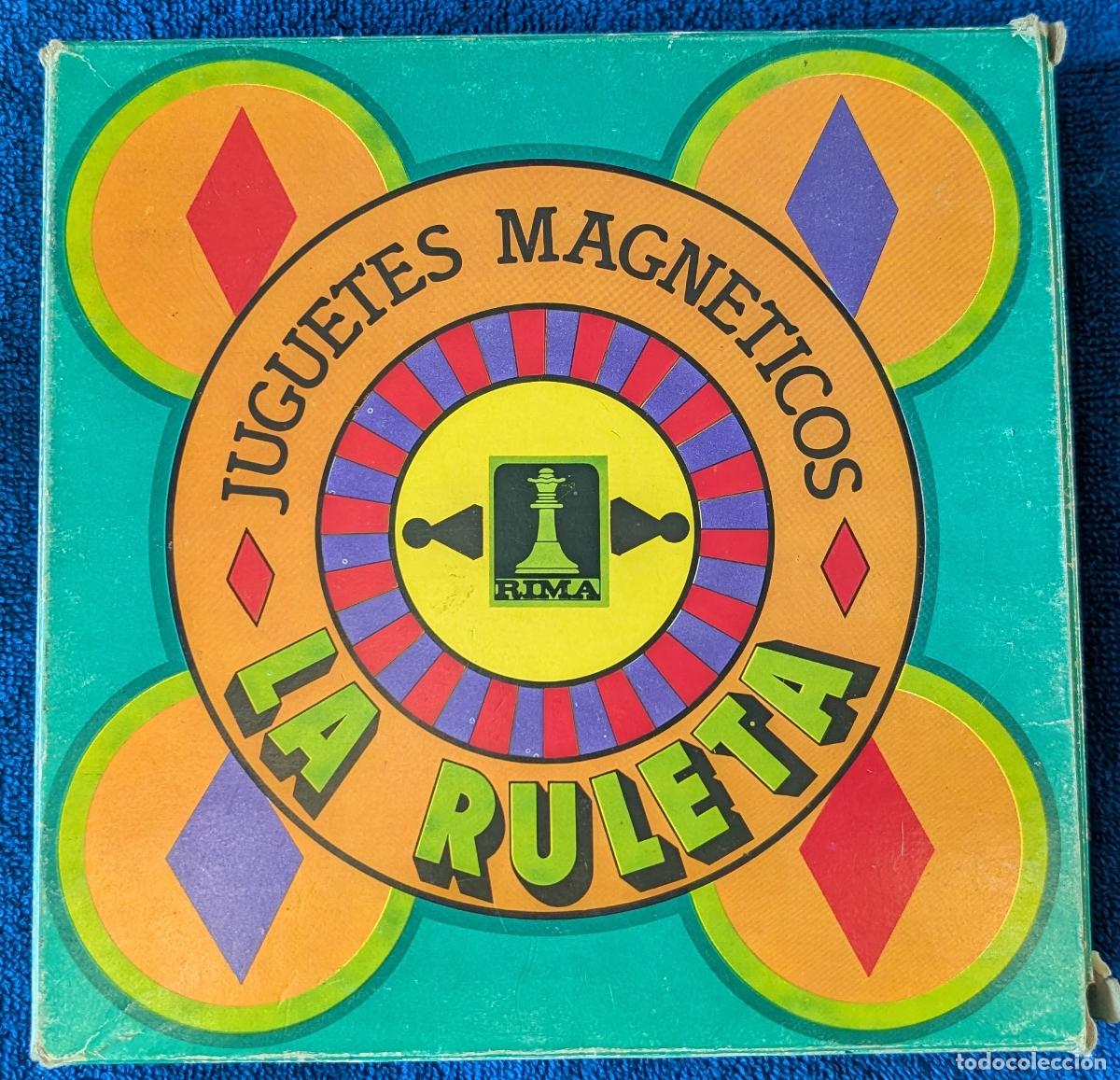 Juegos de mesa: La ruleta- Juego Magn&eacute;tico - RIMA &iexcl;Impecable! - Foto 1