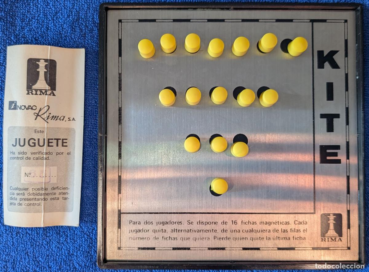 Juegos de mesa: Kite - Juego Magn&eacute;tico - RIMA &iexcl;Dif&iacute;cil! - Foto 2