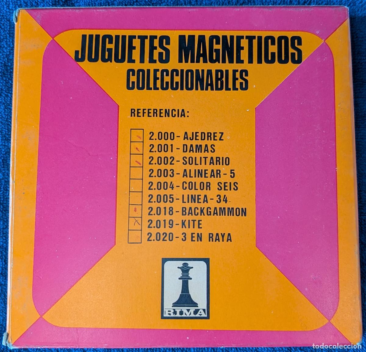 Juegos de mesa: Kite - Juego Magn&eacute;tico - RIMA &iexcl;Dif&iacute;cil! - Foto 3