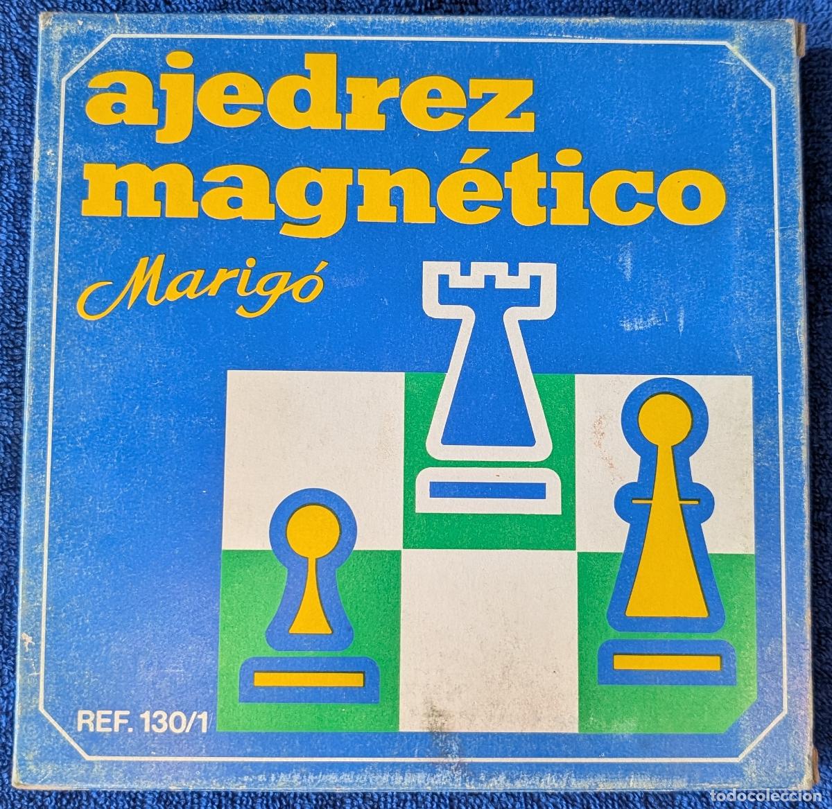 Juegos de mesa: Ajedrez - Juego Magn&eacute;tico - Marigo &iexcl;Completo! - Foto 1