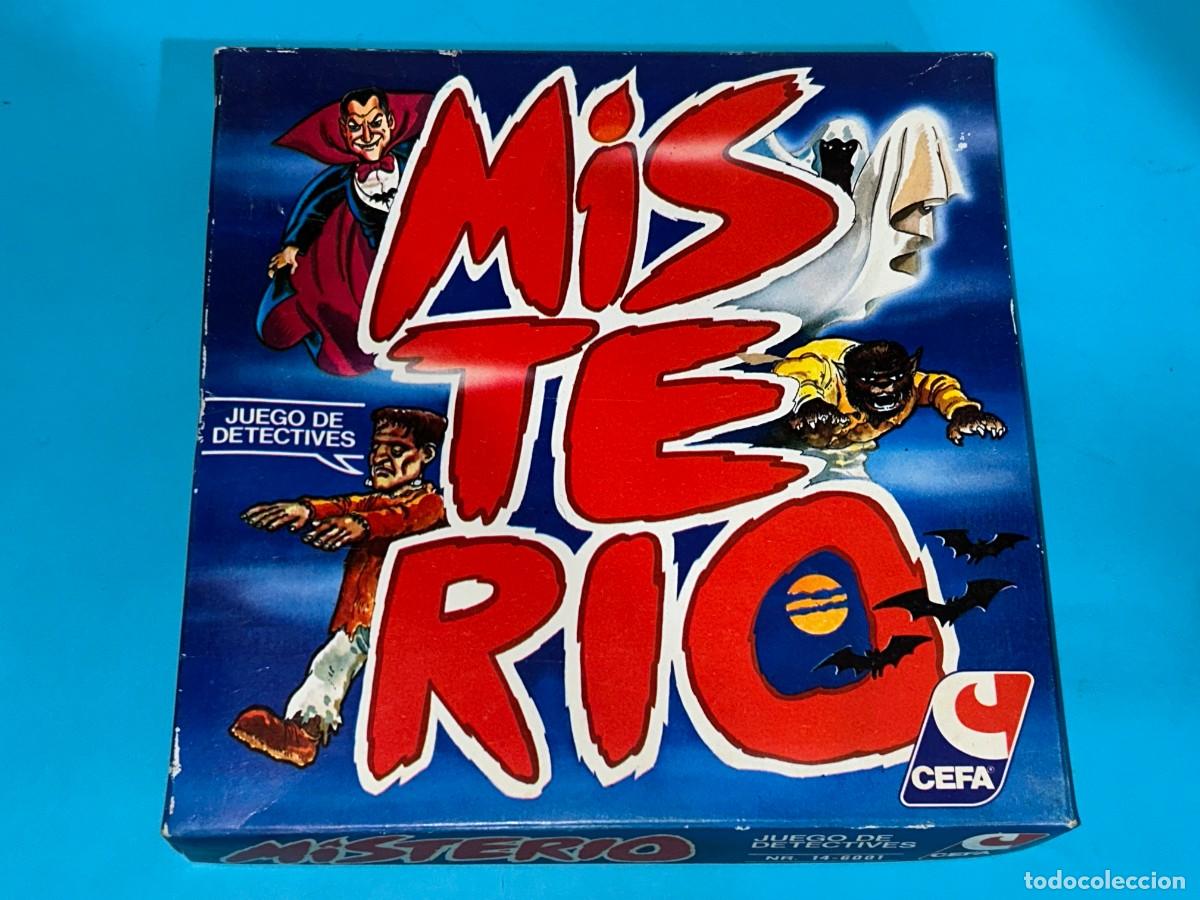 Juegos de mesa: MISTERIO DE CEFA JUEGO DE MESA - COMPLETO - Foto 1
