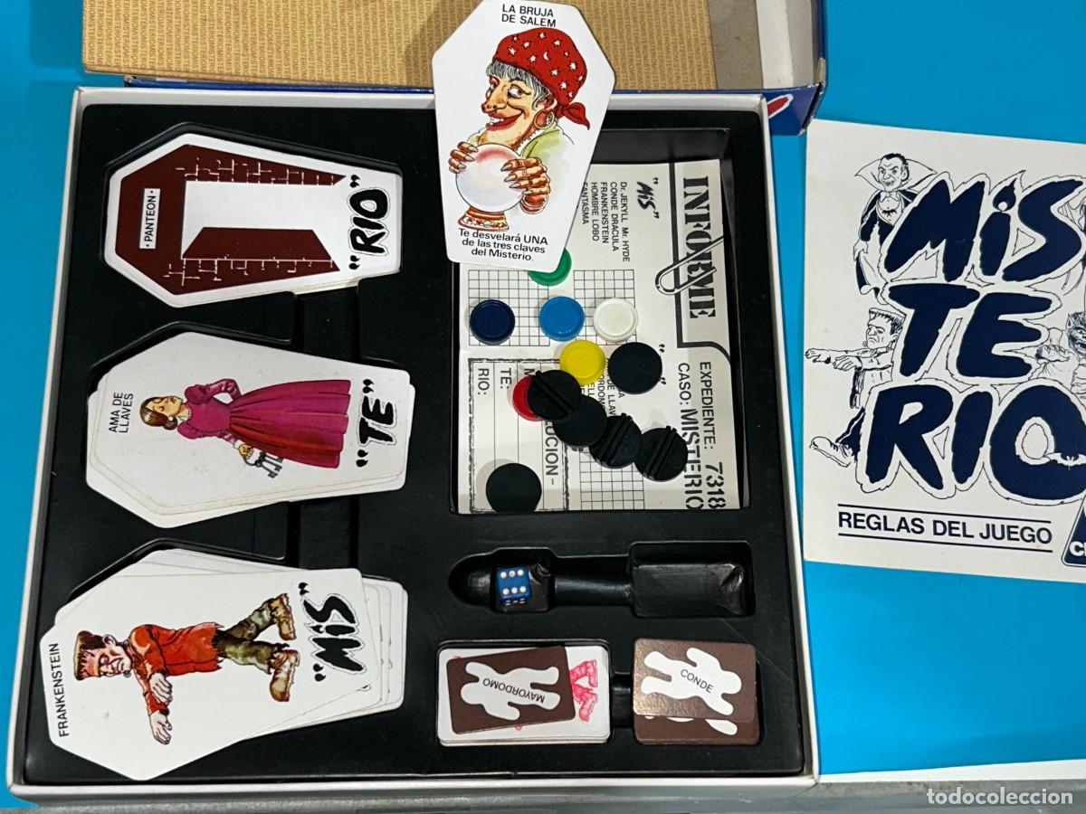 Juegos de mesa: MISTERIO DE CEFA JUEGO DE MESA - COMPLETO - Foto 2