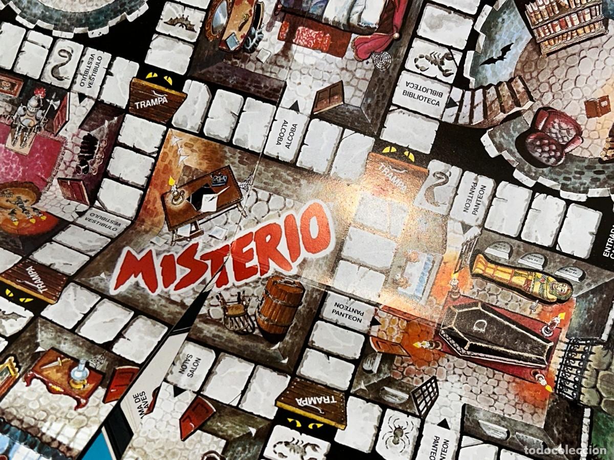 Juegos de mesa: MISTERIO DE CEFA JUEGO DE MESA - COMPLETO - Foto 3