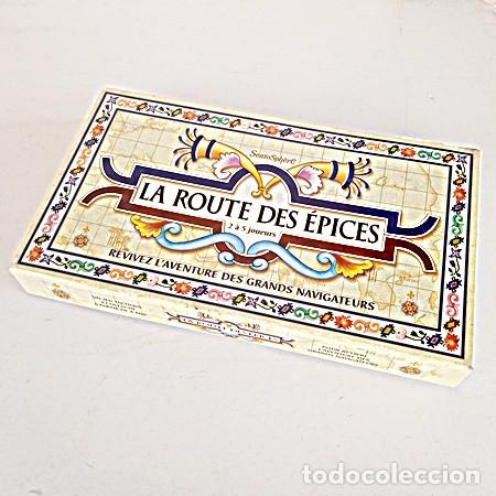 Juegos de mesa: Juego de mesa La Route des &eacute;pices - Foto 1